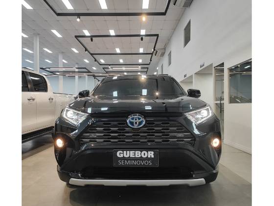 TOYOTA RAV4 2.5 VVT-IE HYBRID S AWD CVT